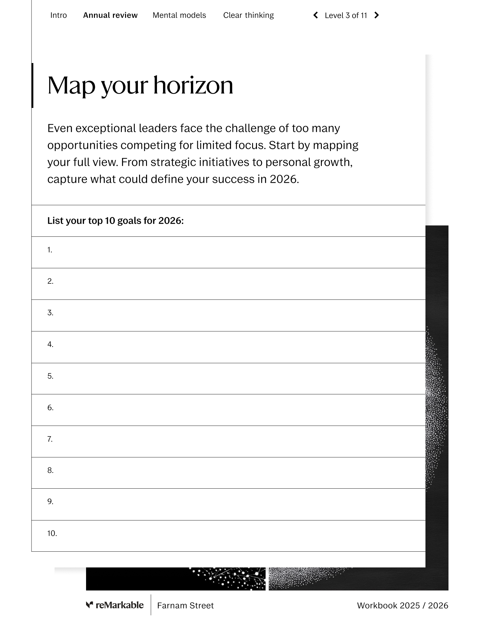 reThink #5: Annual review