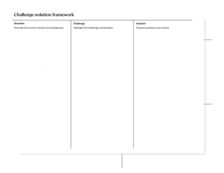 Strategy workbook for reMarkable tablet