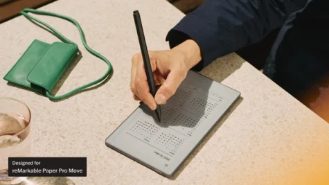 2025 To-dos workbook for reMarkable Paper Pro Move