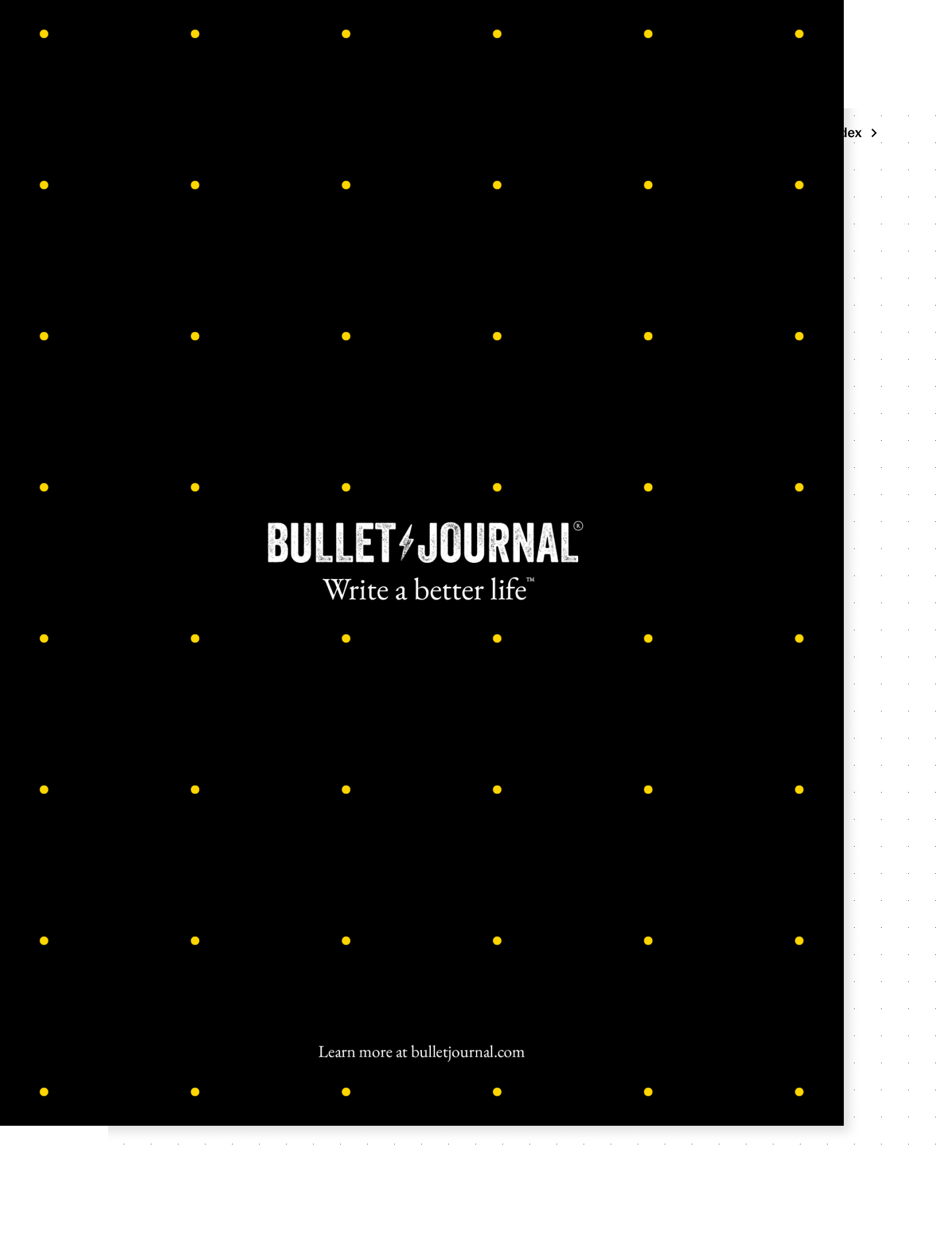 Bullet Journal for reMarkable tablet