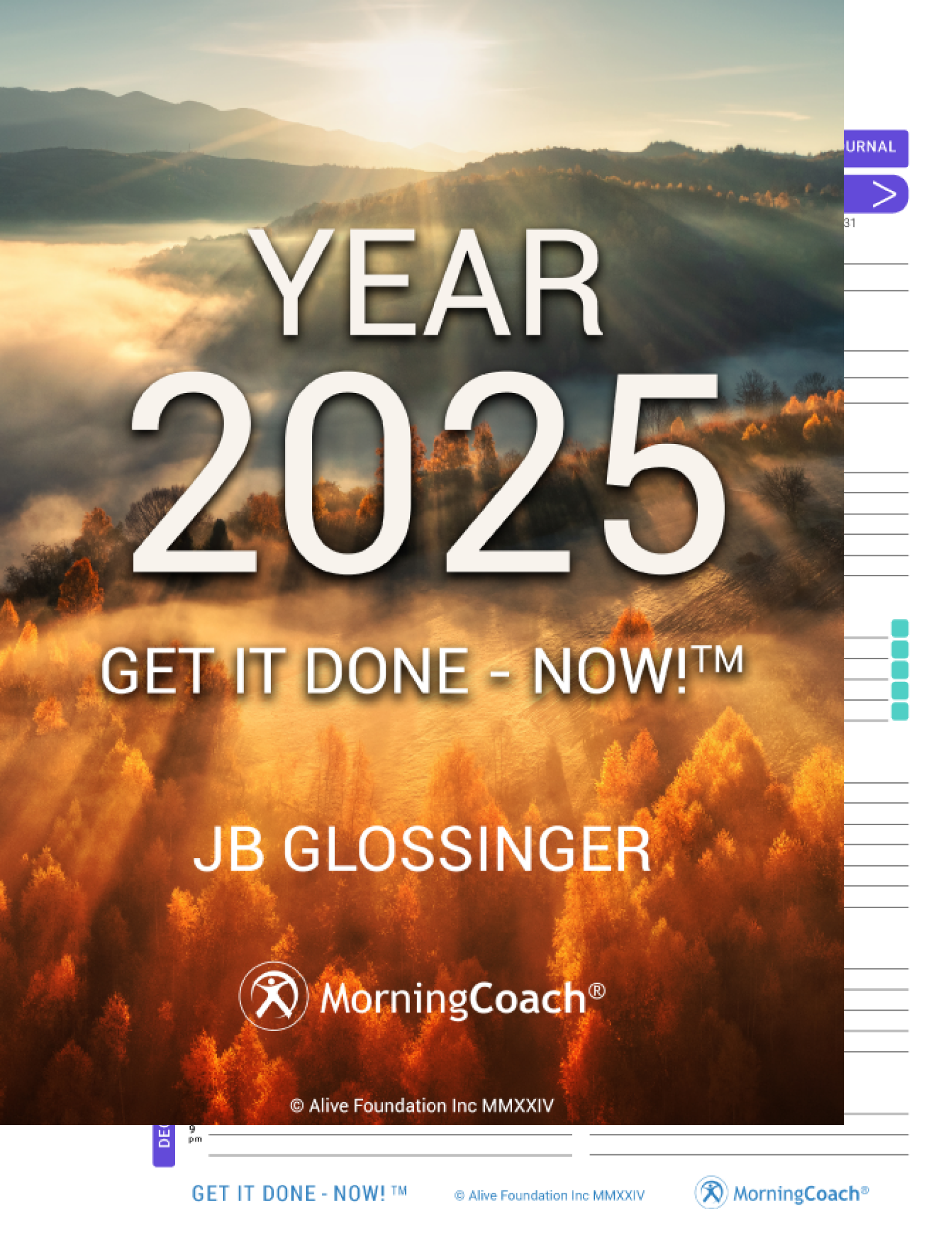 Get It Done - Now! planner from Morning Coach for the reMarkable tablet