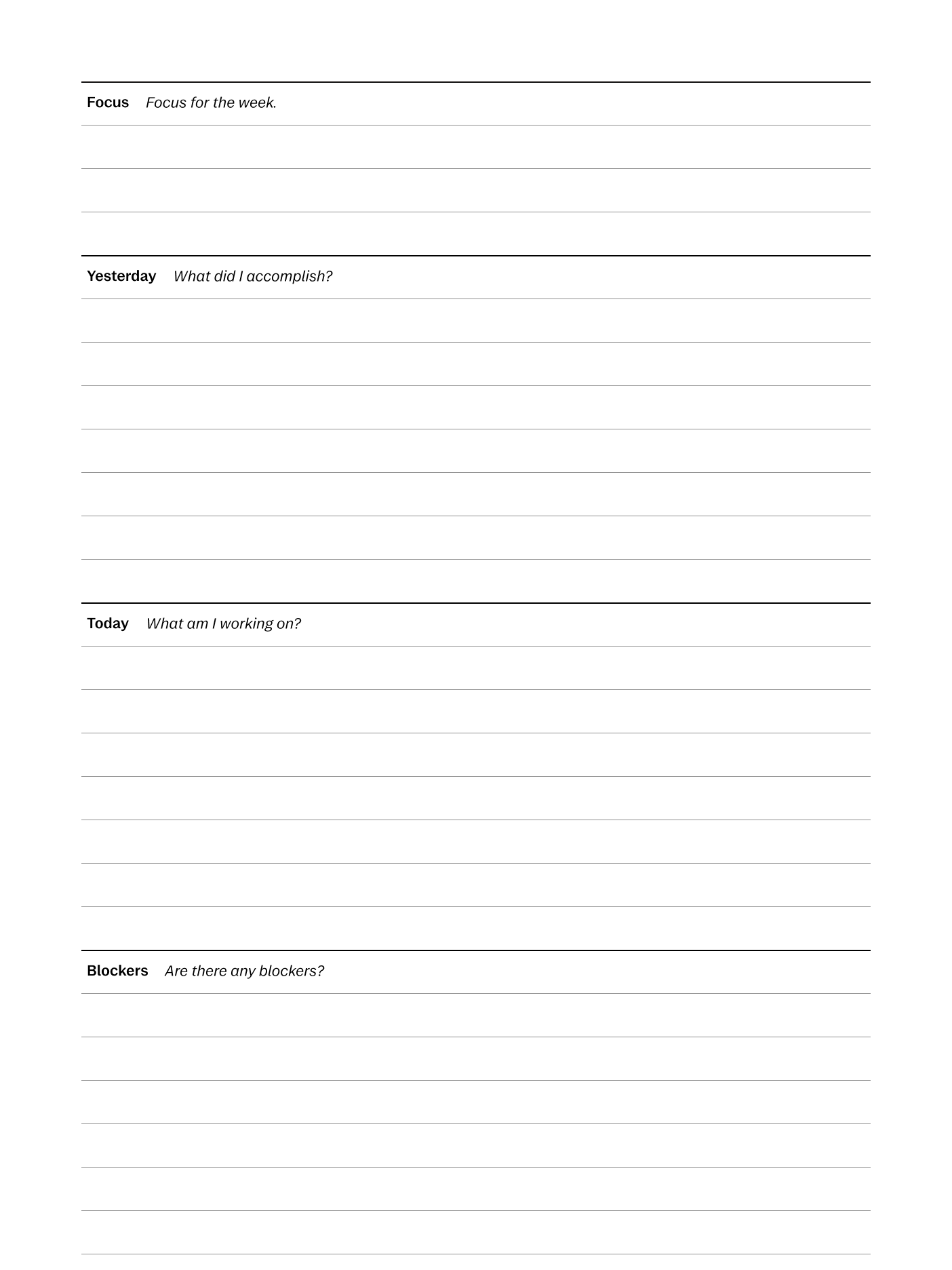 Stand-up template for reMarkable paper tablets