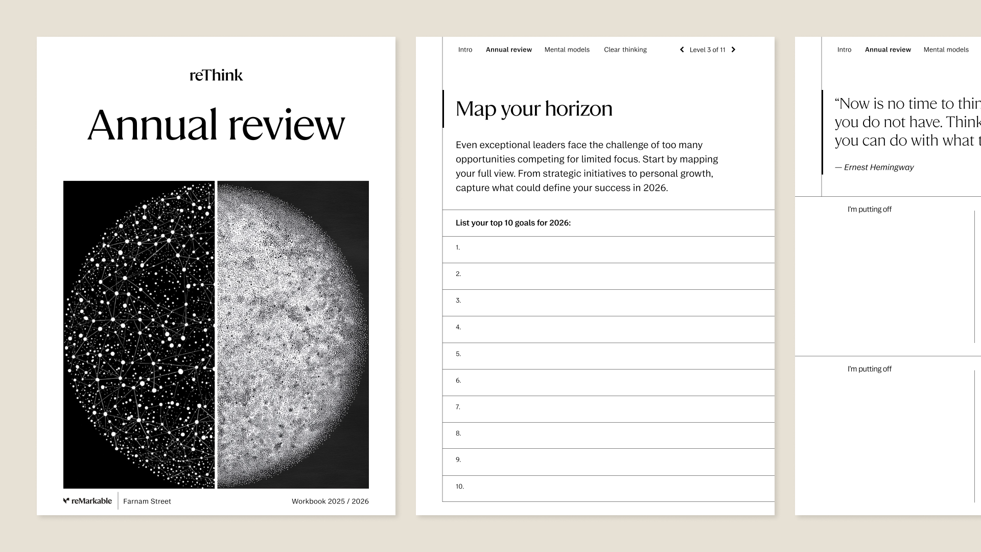 reThink #5: Annual review