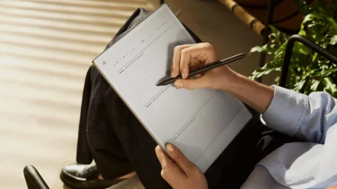 Focus tracker template from Nir Eyal for reMarkable tablet