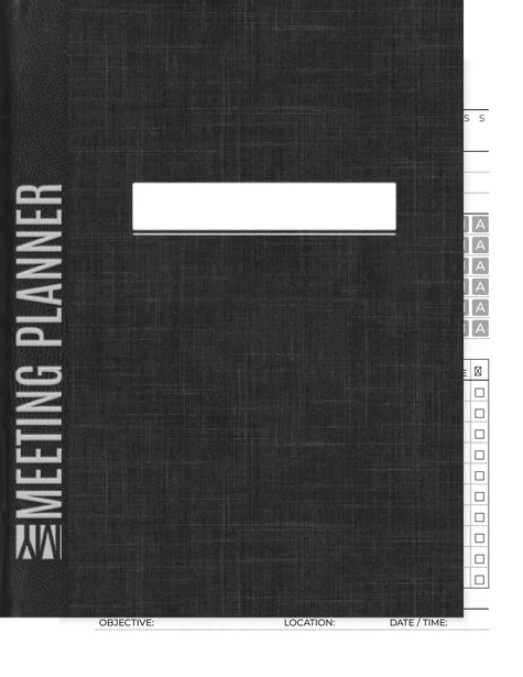 Meeting planner from My Deep Guide for the reMarkable tablet