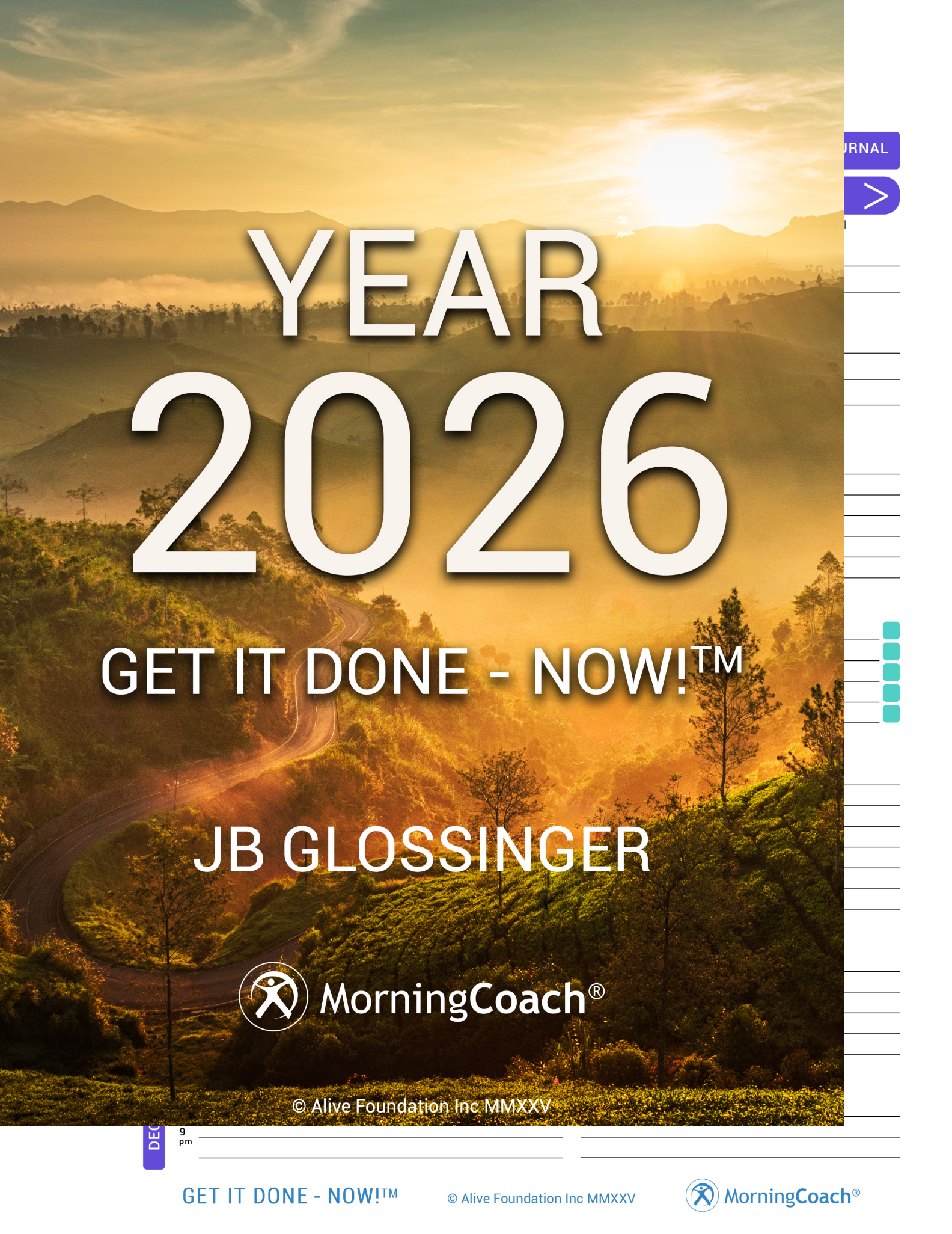 Get It Done - Now! planner from Morning Coach for the reMarkable tablet