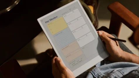 Day blocker workbook from DesignersKitCo for reMarkable tablet