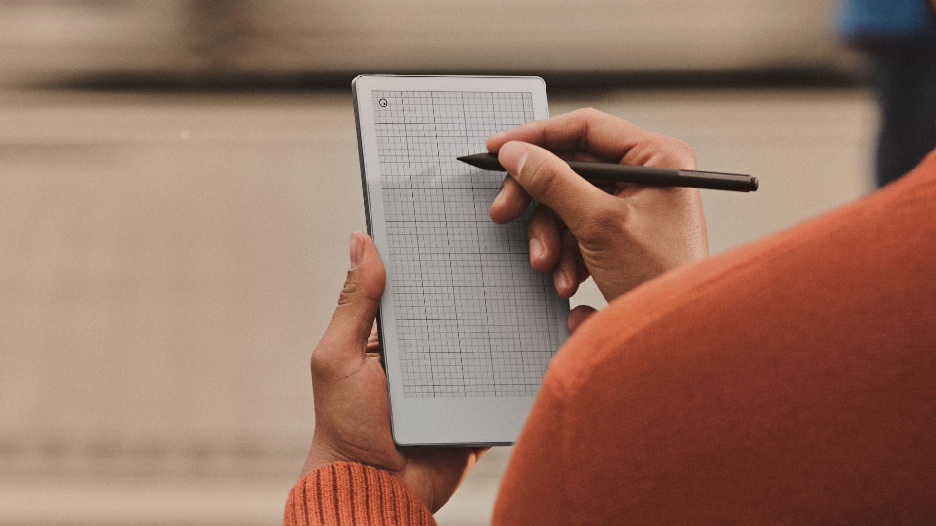 Engineering paper template on reMarkable Paper Pro Move