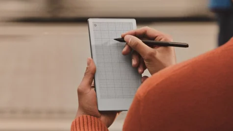 Engineering paper template on reMarkable Paper Pro Move