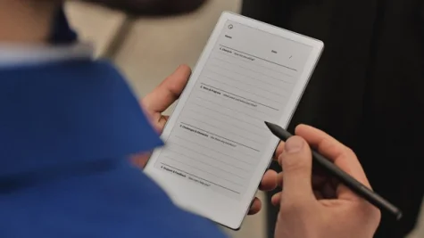 1-1 Meetings template on reMarkable Paper Pro Move