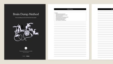 Brain Dump workbook from Tiimo for reMarkable paper tablets