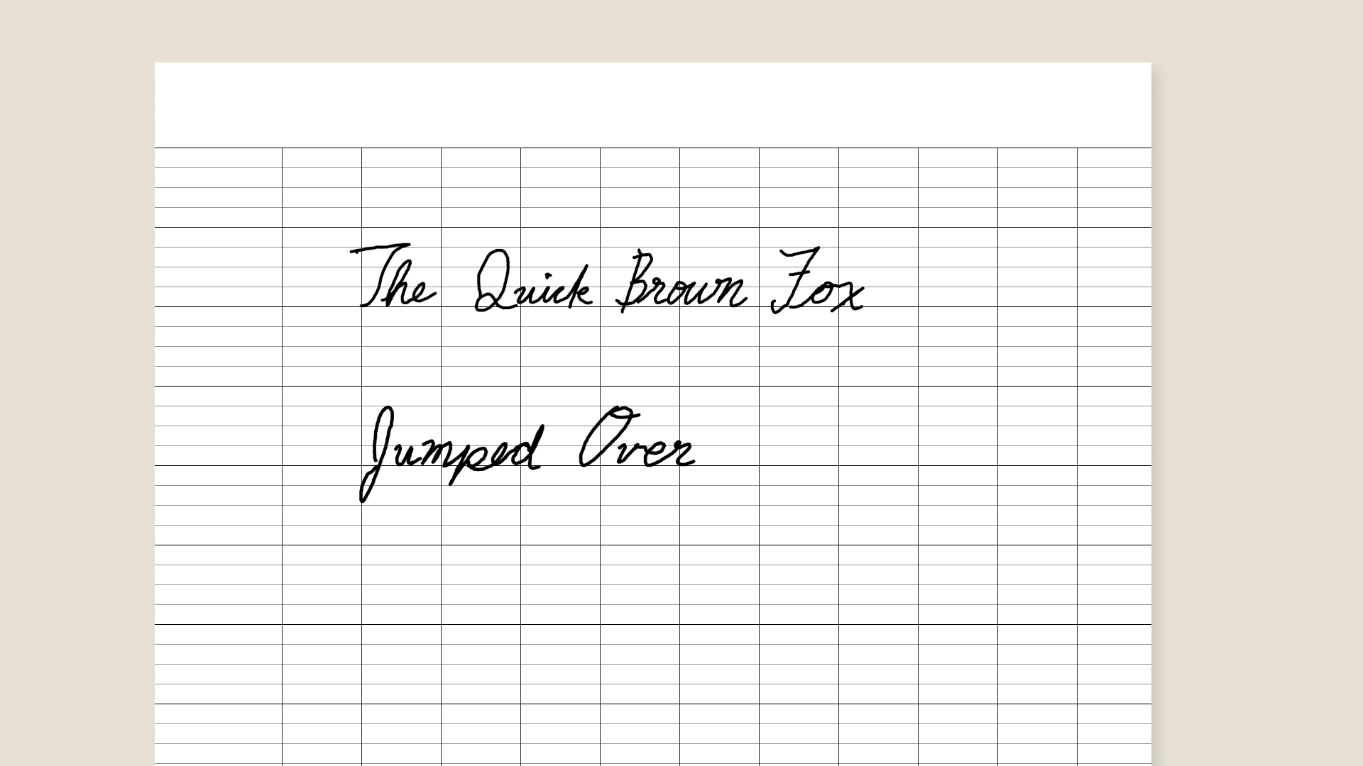 SEYES template for reMarkable Paper Tablets