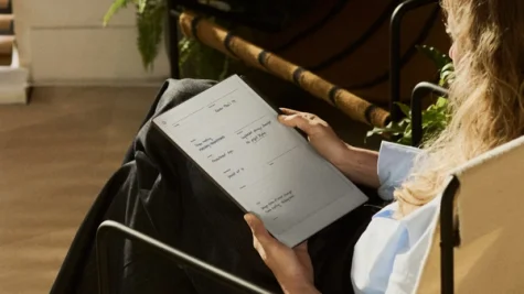 Weekly planner (US) in use on a reMarkable Paper Pro