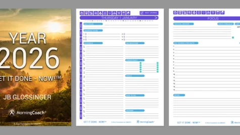 Get It Done - Now! planner from Morning Coach for the reMarkable tablet
