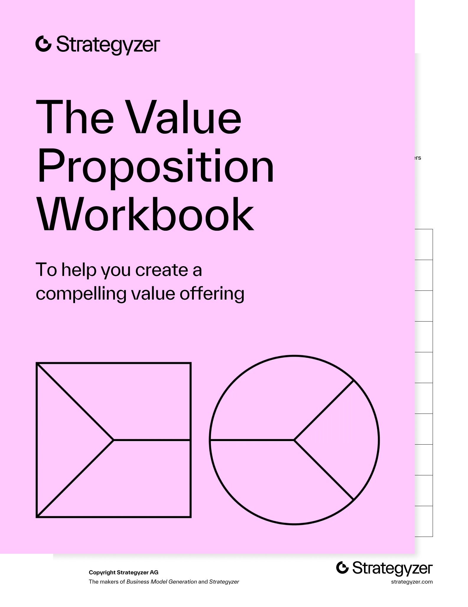 The Value Proposition Workbook from Strategyzer