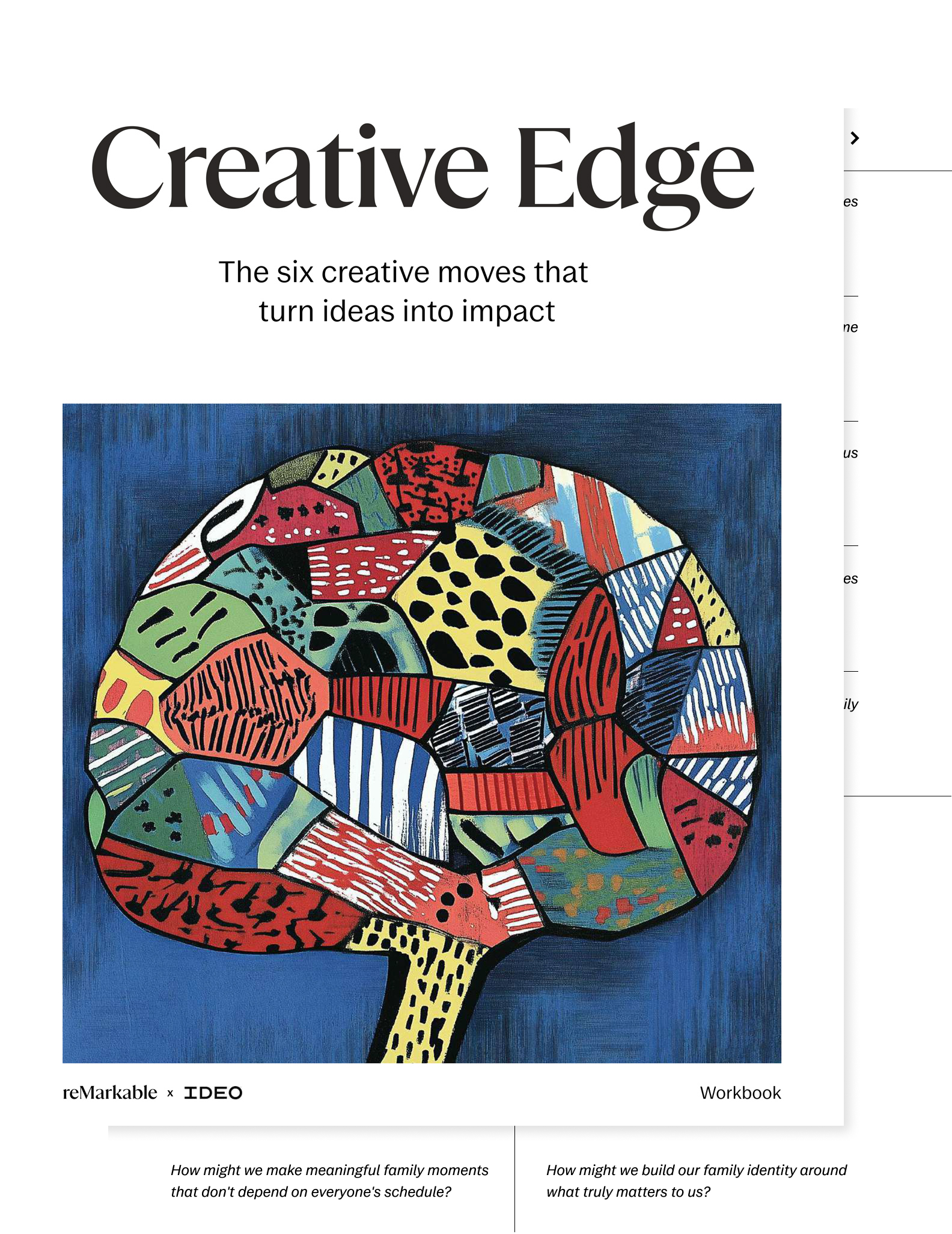 reThink #3: Creative Edge