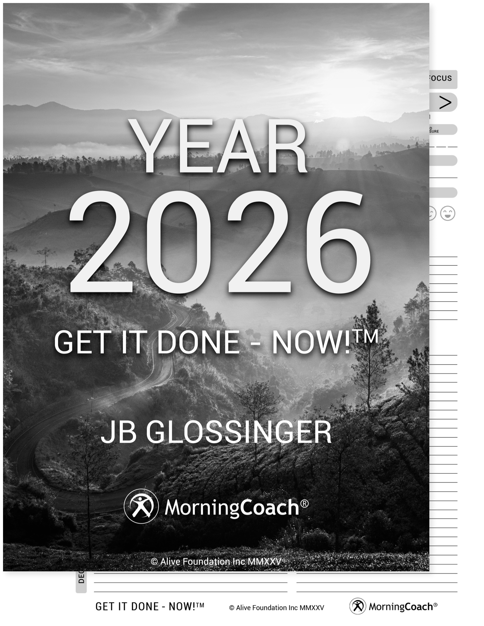 Get It Done - Now! planner from Morning Coach for the reMarkable tablet