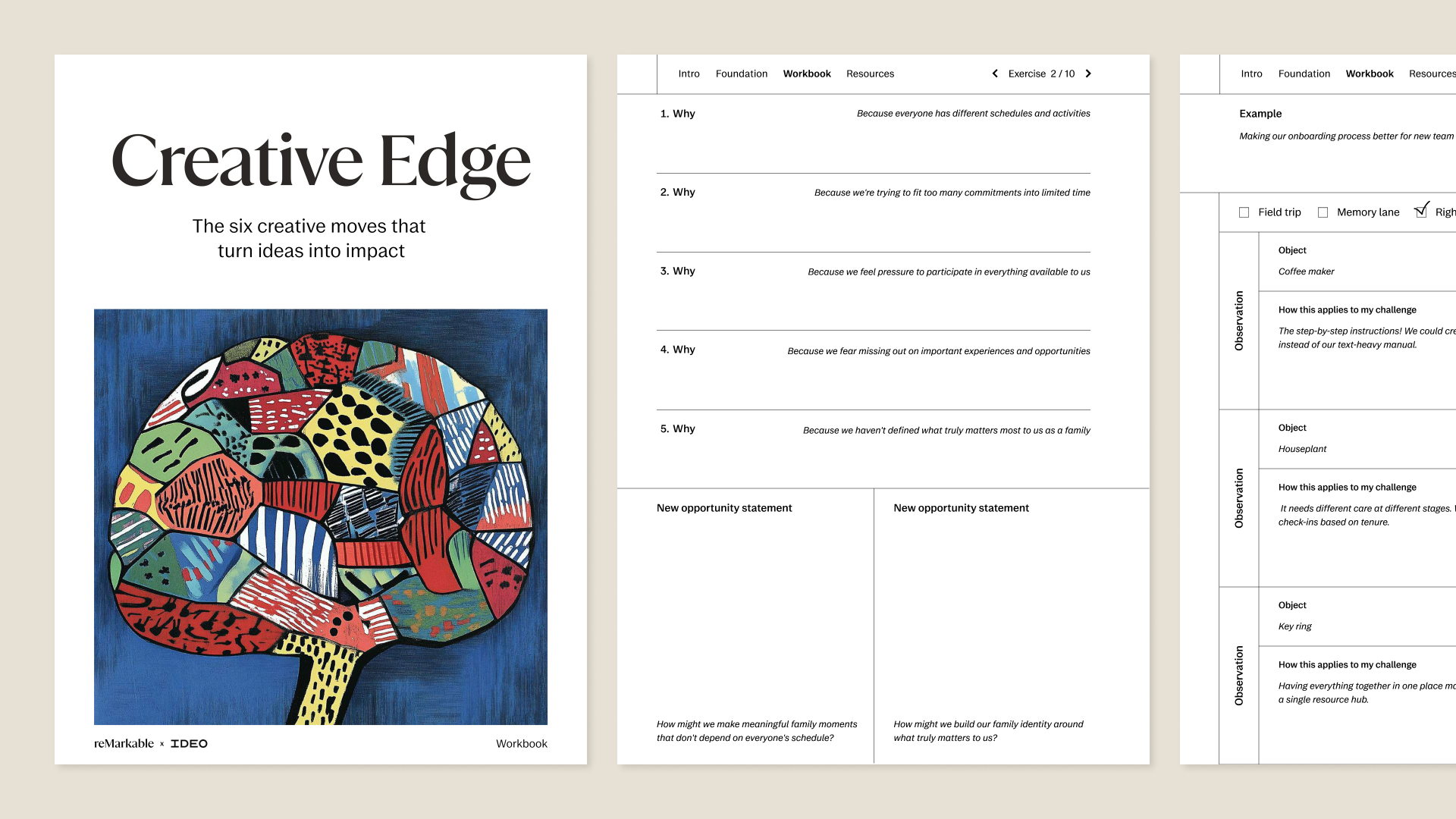 reThink #3: Creative Edge