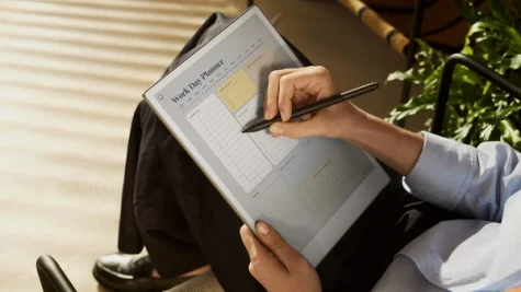 Work day planner from DesignersKitco for reMarkable tablet