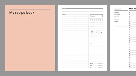 My recipe book from Giuseppe Farina for reMarkable tablet