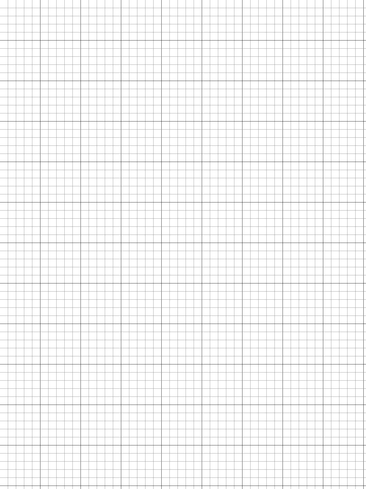 Engineering paper template for reMarkable paper tablets