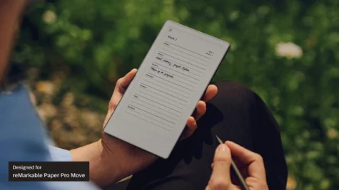 2026 Calendar (US) workbook for reMarkable Paper Pro Move