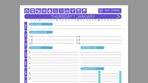 Get It Done - Now! planner from Morning Coach for the reMarkable tablet