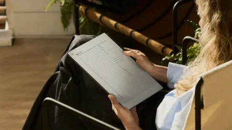 Monthly 2025 calendar from Giuseppe Farina for reMarkable tablet