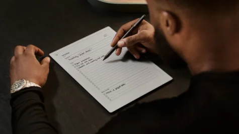 2026 To-do workbook for reMarkable paper tablets