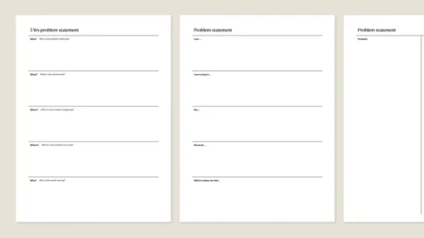 Problem solving workbook for reMarkable tablet