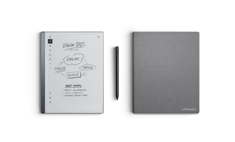 reMarkable 2 - Marker Plus - Book Folio