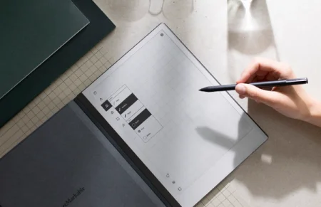 The reMarkable user interface has been designed with an emphasis on simplicity and ease of use.