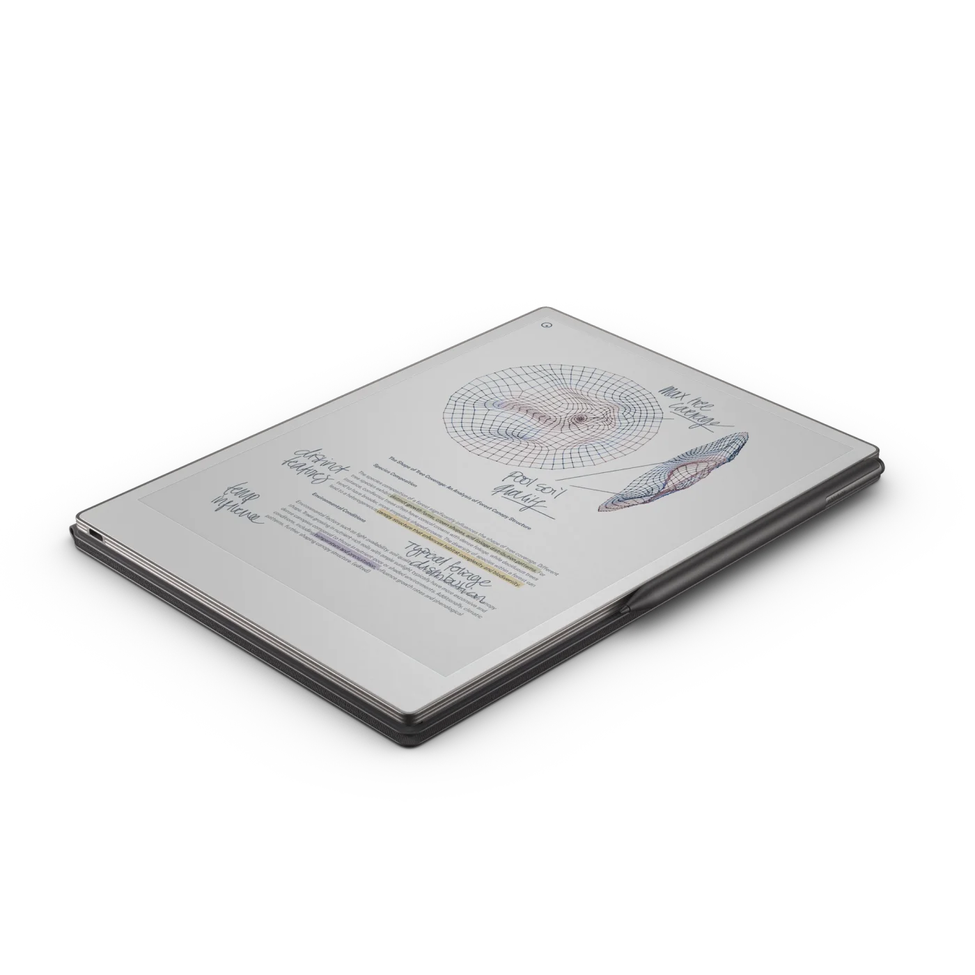 Type folio