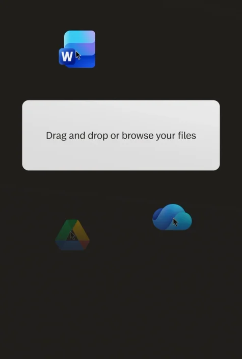 Remarkable paper tablet in the hands of a person taking notes.