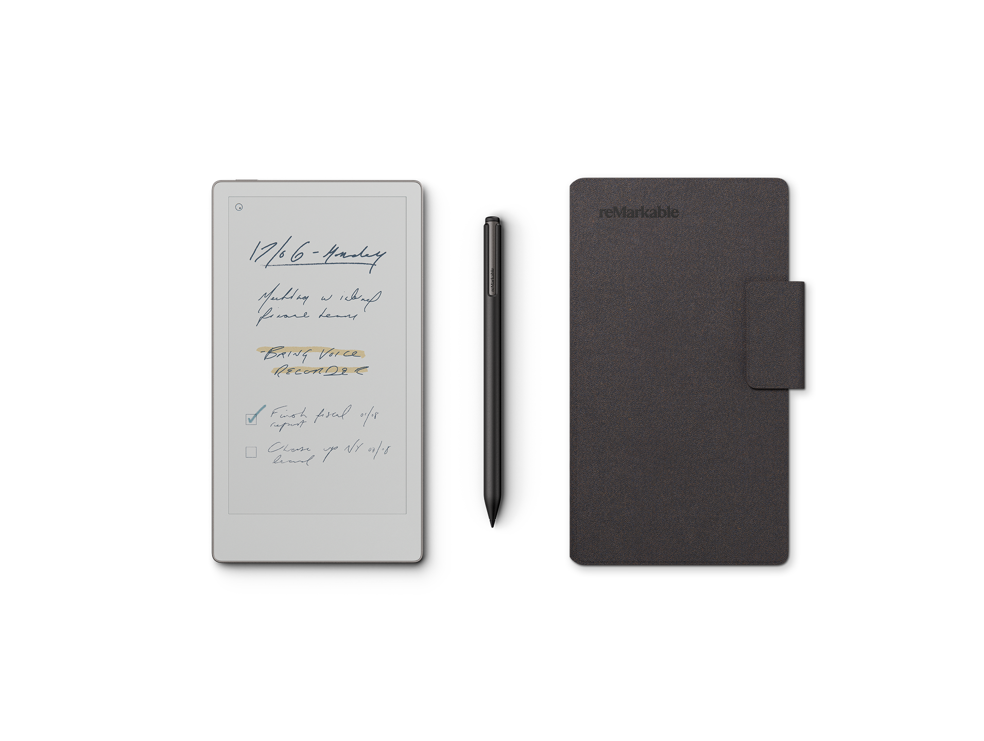 reMarkable Paper Pro Move bundle