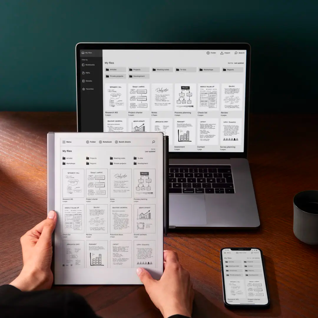 Notes on reMarkable 2