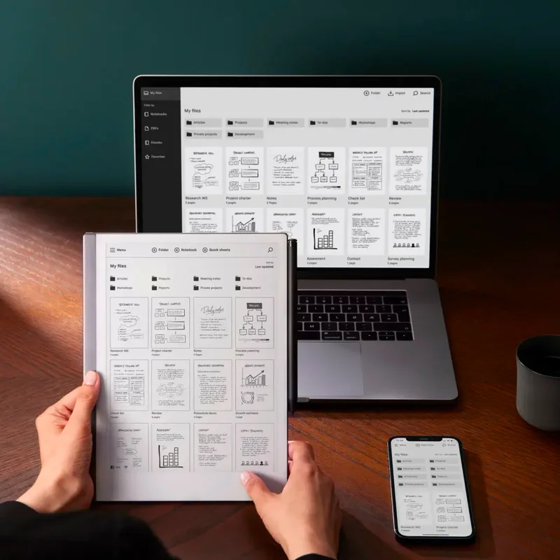 Notes on reMarkable 2