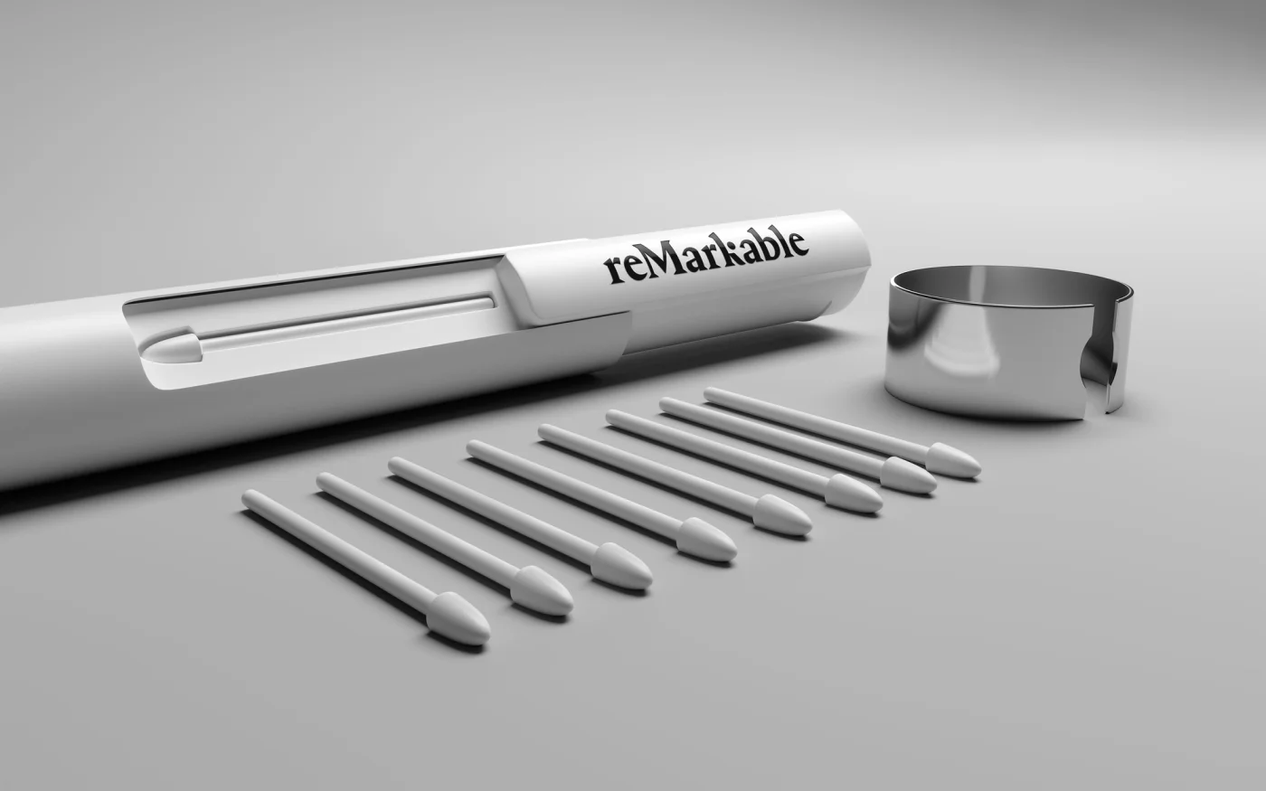 Marker with Marker tips