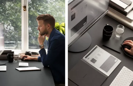 When the user experience design team agrees on an idea, the new feature goes through prototyping, testing, more iteration, then implementation.