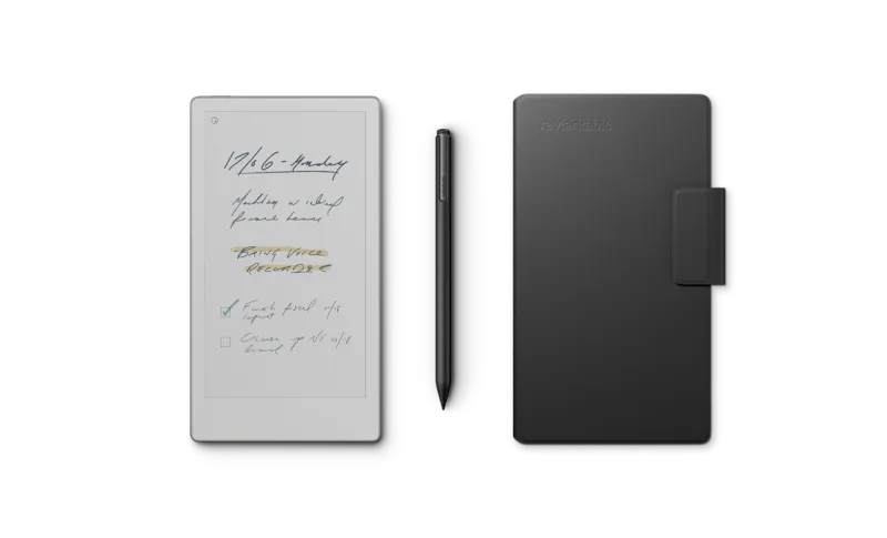 reMarkable Paper Pro Move - Marker Plus - Book Folio (Leder)