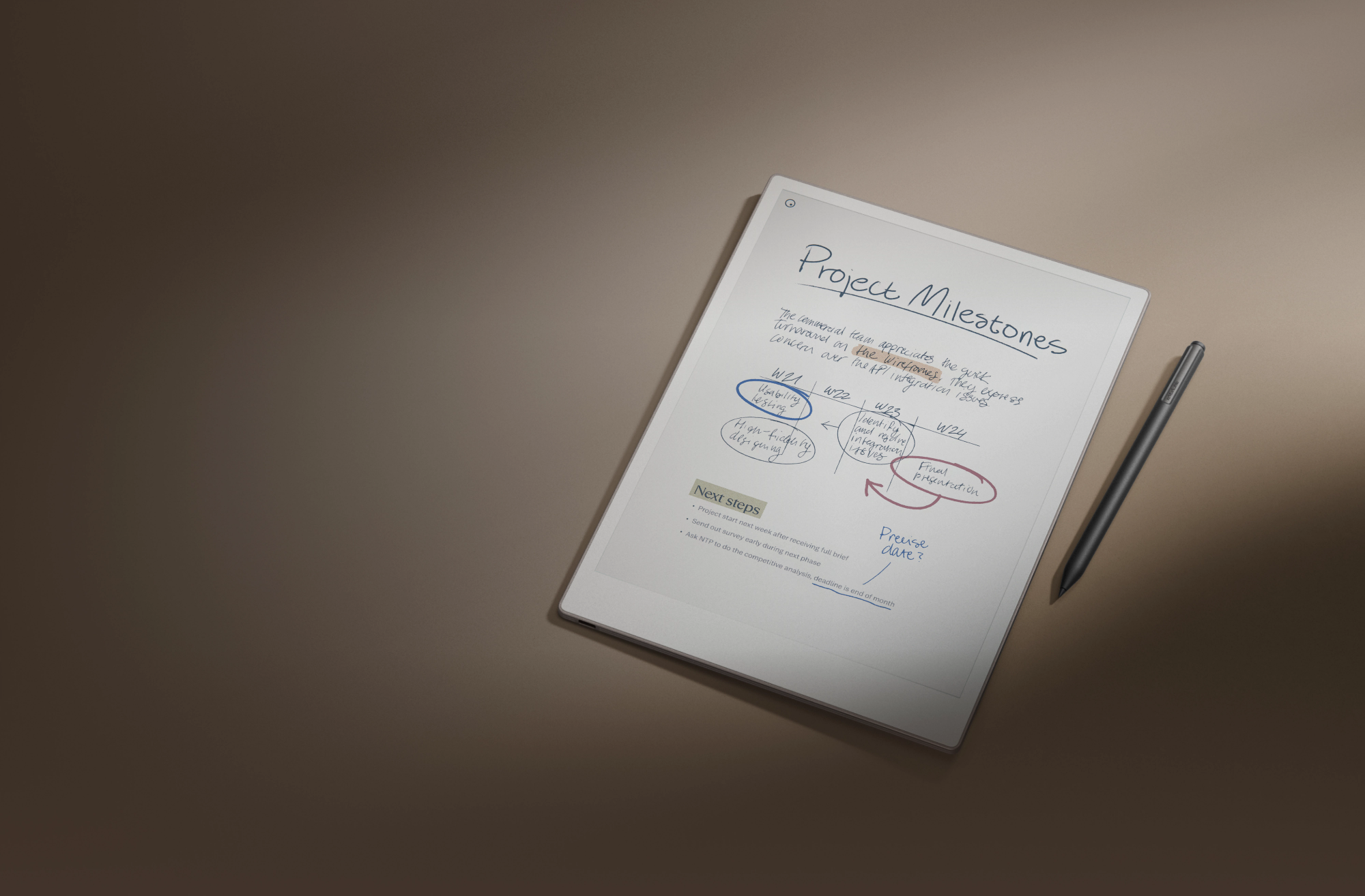 reMarkable Paper Pro with Marker — фото 2