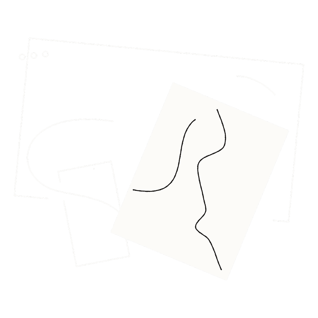 A line illustration of a "broken workflow"