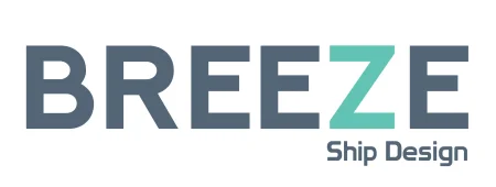 Breeze Ship Design Logo