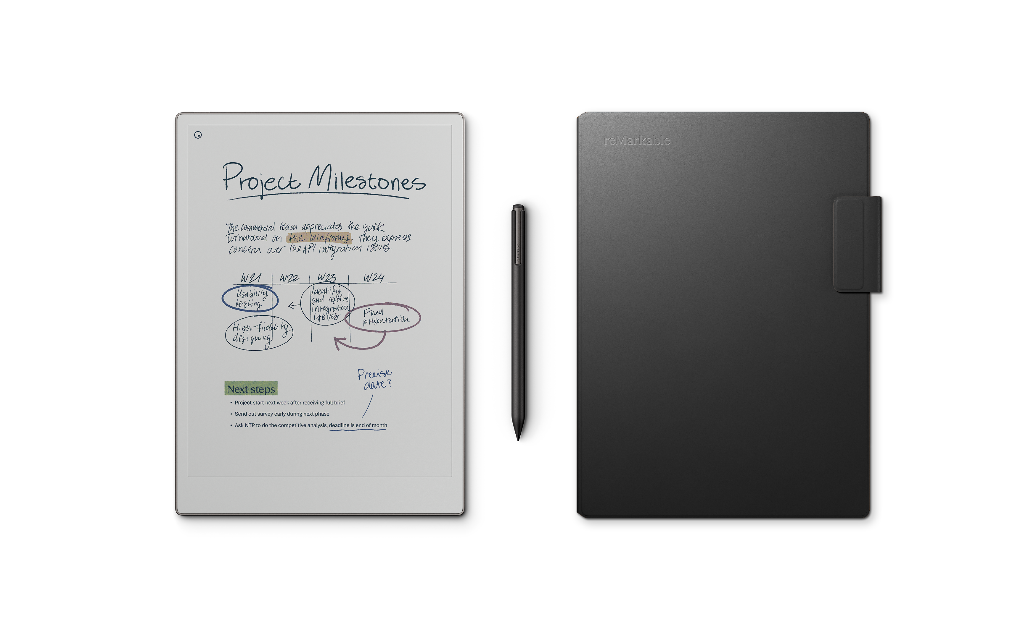 Refurbished paper tablets | reMarkable