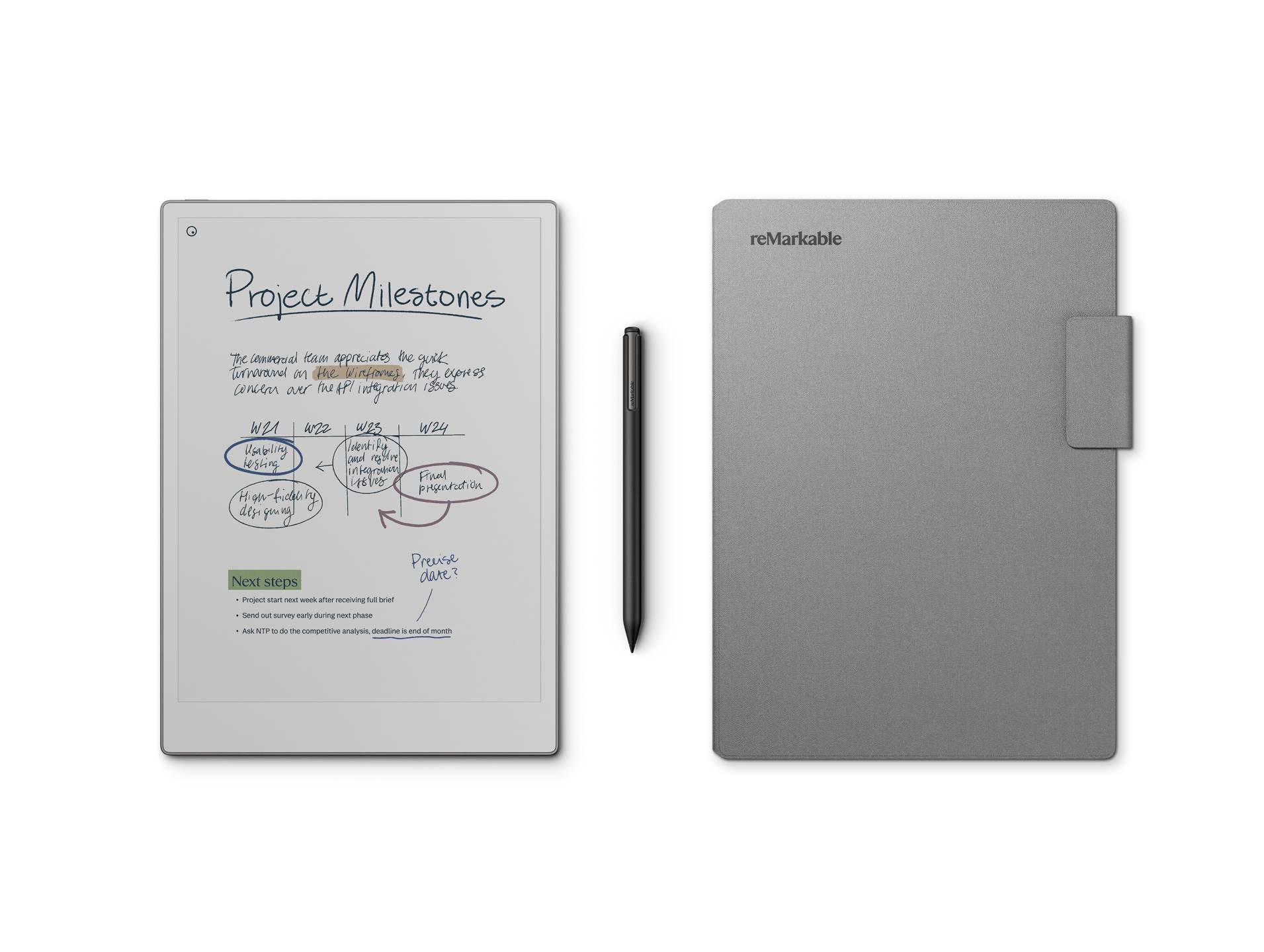 reMarkable Paper Pro Bundle