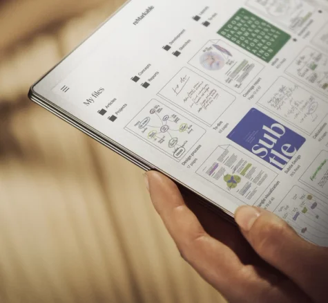 My Files on reMarkable Paper Pro