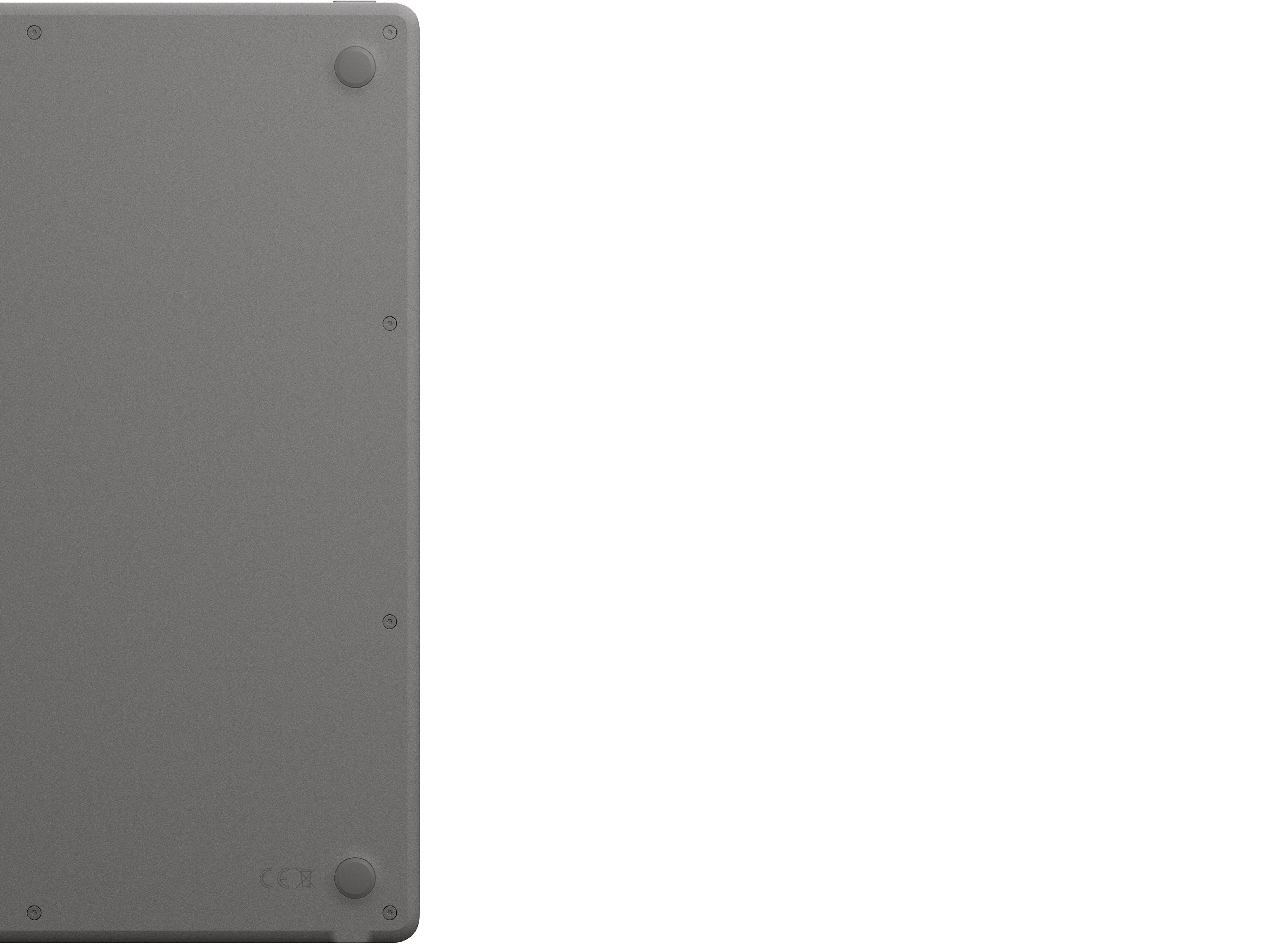 The back of reMarkable Paper Pure