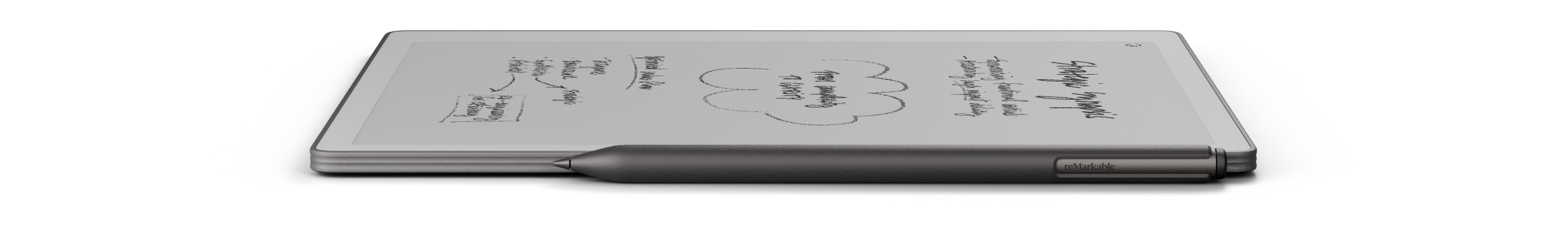 image of reMarkable Paper Pure from the front and back