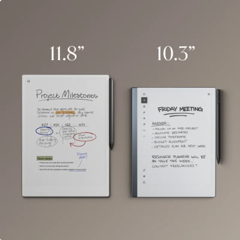 Comparison two devices