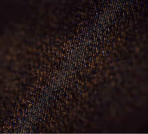 Close-up image of the mosaic weave material for Type Folio.